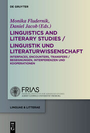 Linguistics and Literary Studies/Linguistik und Literaturwissenschaft