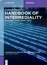 Handbook of Intermediality - Cover