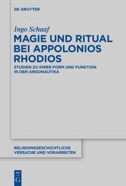 Magie und Ritual bei Apollonios Rhodios - Cover