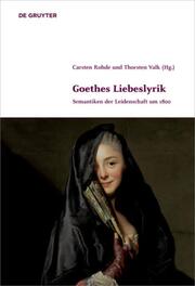 Goethes Liebeslyrik - Cover