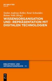 Wissensrepräsentation mit digitalen Technologien - Cover