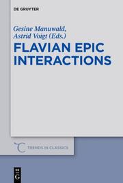 Flavian Epic Interactions - Cover