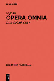 Opera omnia - Cover