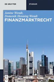 Finanzmarktrecht - Cover