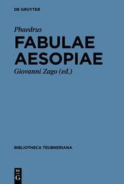Fabulae Aesopiae - Cover