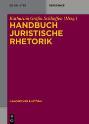 Handbuch Juristische Rhetorik - Cover