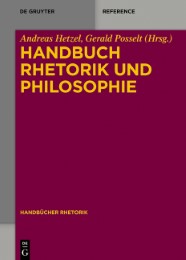 Handbuch Rhetorik und Philosophie - Cover