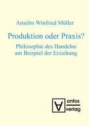 Produktion oder Praxis? - Cover