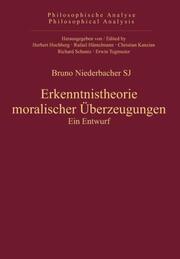 Erkenntnistheorie moralischer Überzeugungen - Cover