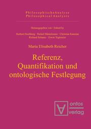 Referenz, Quantifikation und ontologische Festlegung