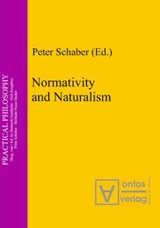 Normativity and Naturalism - Cover