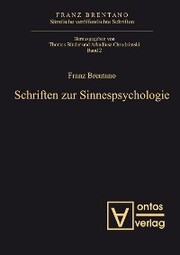 Schriften zur Sinnespsychologie