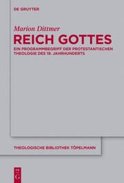 Das 'Reich Gottes' in der protestantischen Theologie des 19.Jahrhunderts - Cover