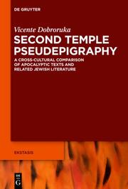 Late Second Temple Jewish Pseudepigraphy