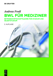 BWL für Mediziner - Cover