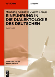 Einführung in die Dialektologie des Deutschen - Cover