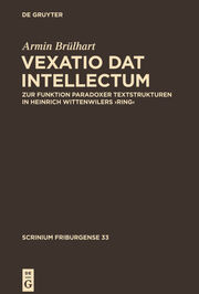 Vexatio dat intellectum - Cover