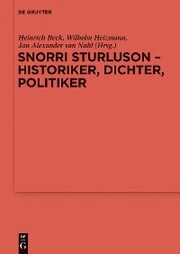 Snorri Sturluson - Historiker, Dichter, Politiker - Cover