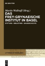 Das Frey-Grynaeische Institut in Basel