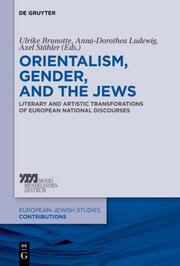 Orientalism, Gender, and the Jews - Cover