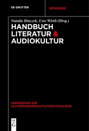 Handbuch Literatur & Audiokultur - Cover