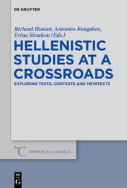 Hellenistic Studies at Crossroads - Cover