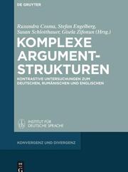 Komplexe Argumentstrukturen - Cover