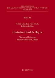 Christian Gottlob Heyne