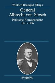 General Albrecht von Stosch - Cover