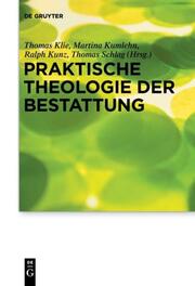 Praktische Theologie der Bestattung - Cover