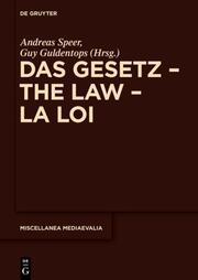 Das Gesetz - The Law - La Loi