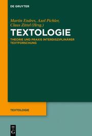 Textologie - Cover