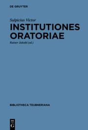 Institutiones oratoriae