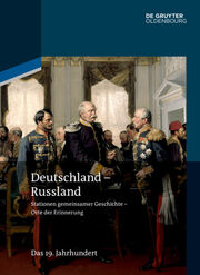Deutschland - Russland: Das 19. Jahrhundert - Cover