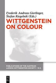 Wittgenstein on Colour - Cover