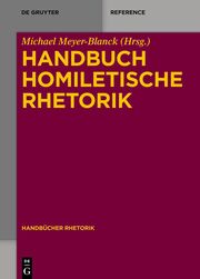 Handbuch Homiletische Rhetorik - Cover