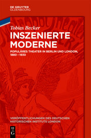 Inszenierte Moderne - Cover