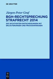 BGH-Rechtsprechung Strafrecht 2014