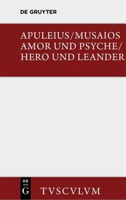 Amor und Psyche / Hero und Leander - Cover