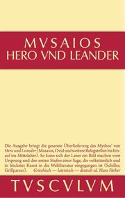 Hero und Leander und die weiteren antiken Zeugnisse - Cover