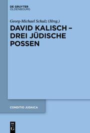David Kalisch - drei jüdische Possen - Cover