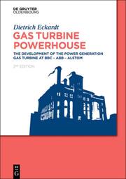 Gas Turbine Powerhouse - Cover