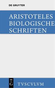 Biologische Schriften - Cover