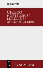 Hortensius. Lucullus. Academici libri - Cover