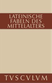 Lateinische Fabeln des Mittelalters - Cover