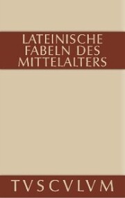 Lateinische Fabeln des Mittelalters - Cover