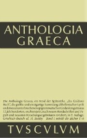 Anthologia Graeca / Buch I-VI - Cover