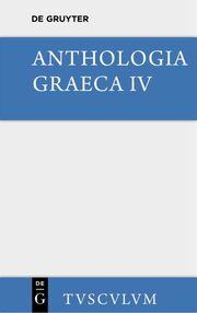Anthologia Graeca IV - Cover