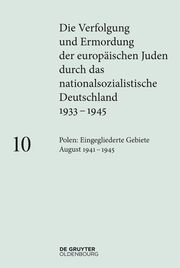 Polen: Die eingegliederten Gebiete August 1941-1945 - Cover