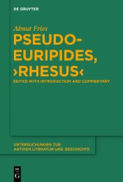 Pseudo-Euripides,'Rhesus'